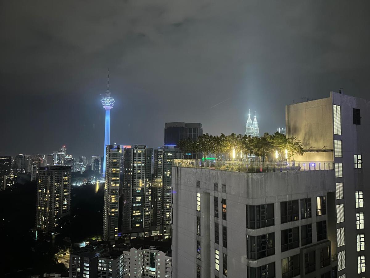 Апартаменти Weekly Promotion,The Robertson 2B At Bukit Bintang With Netflix Куала-Лумпур Екстер'єр фото