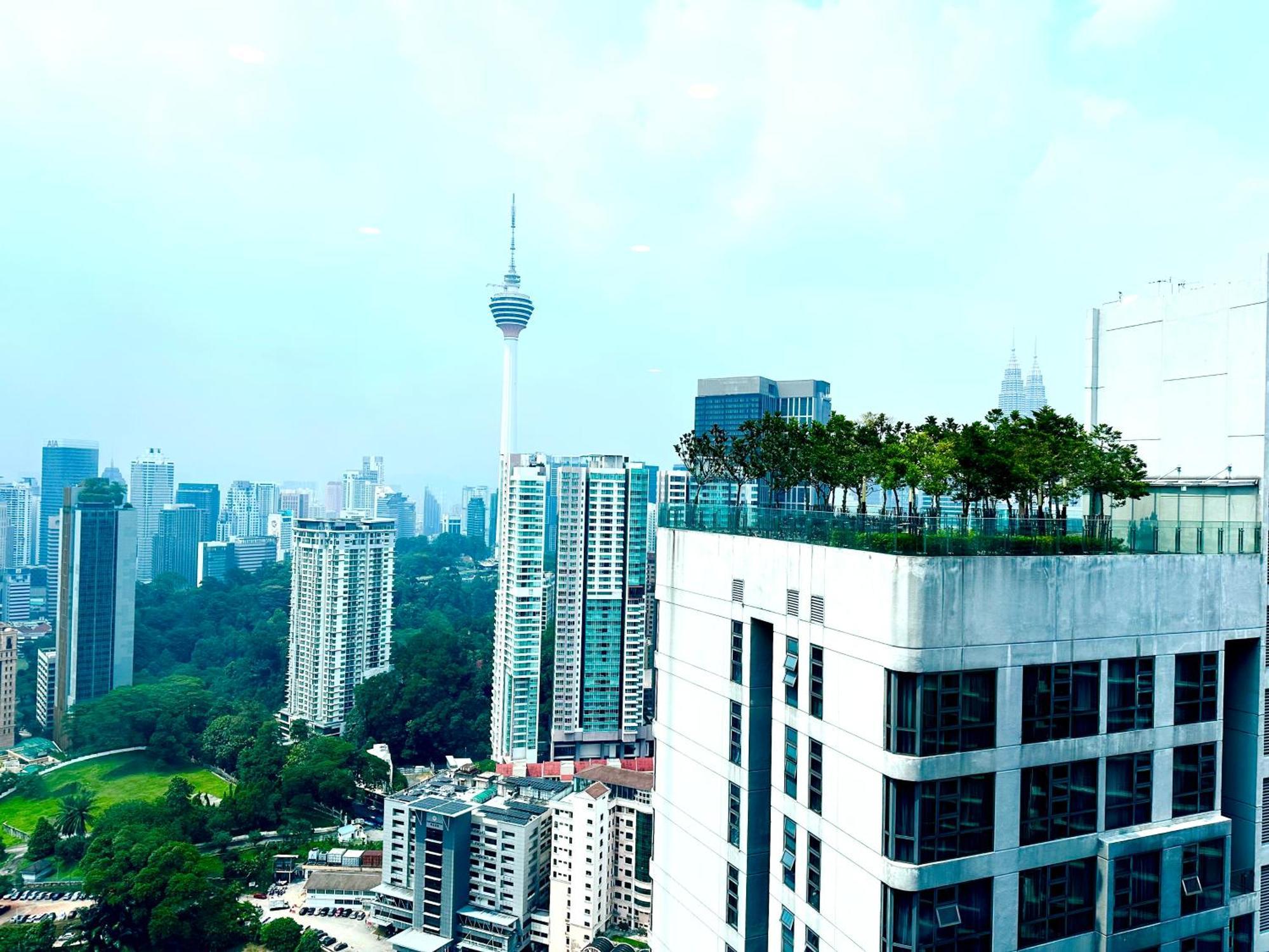 Апартаменти Weekly Promotion,The Robertson 2B At Bukit Bintang With Netflix Куала-Лумпур Екстер'єр фото