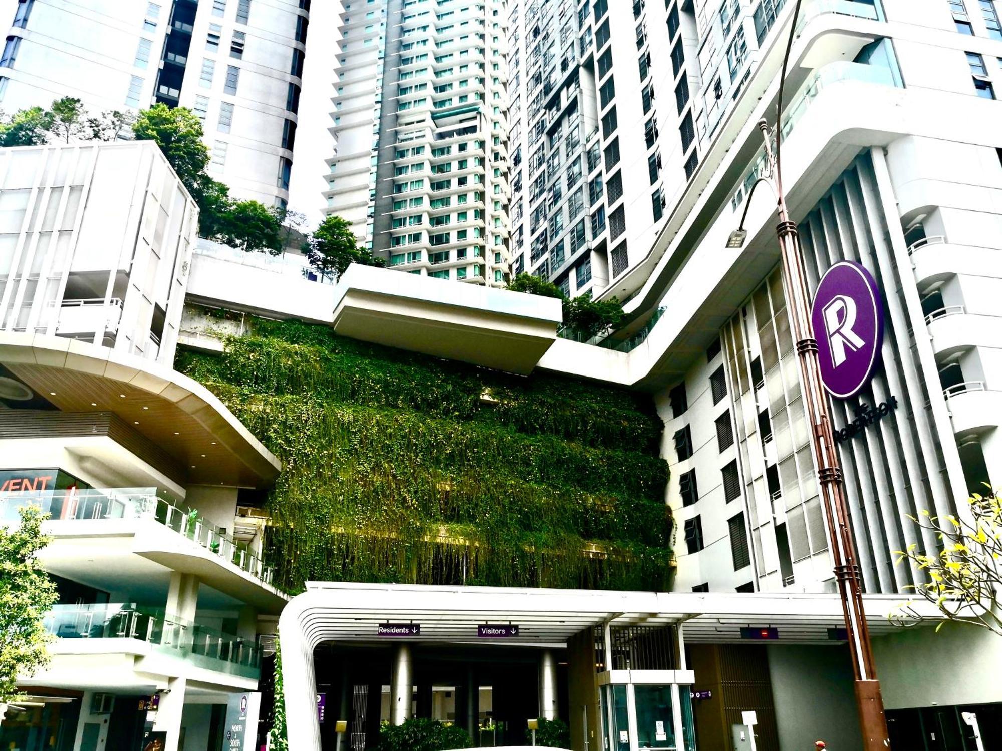 Апартаменти Weekly Promotion,The Robertson 2B At Bukit Bintang With Netflix Куала-Лумпур Екстер'єр фото