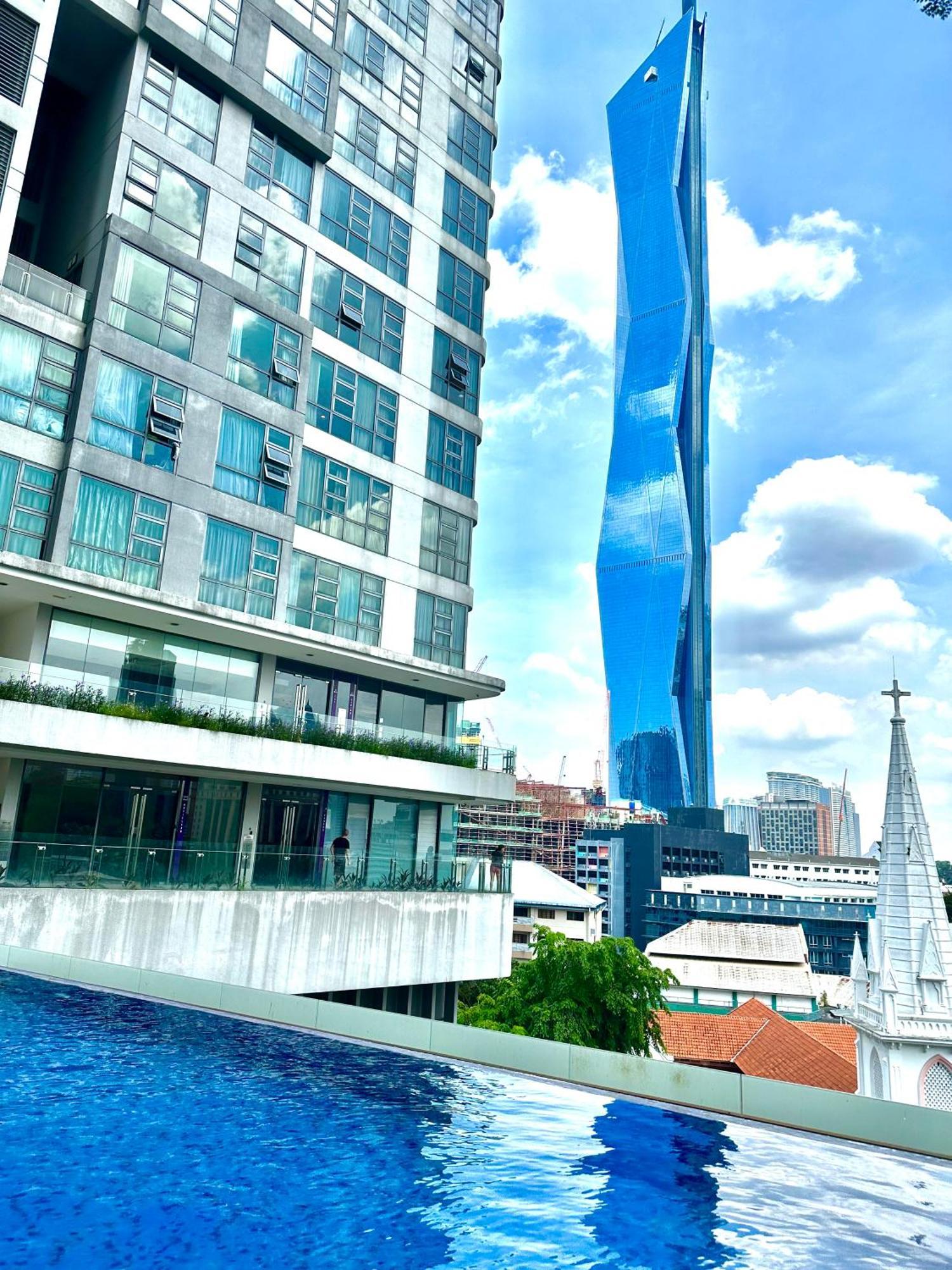 Апартаменти Weekly Promotion,The Robertson 2B At Bukit Bintang With Netflix Куала-Лумпур Екстер'єр фото